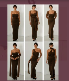 VESTIDO BIANCA - tienda online