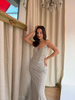 VESTIDO FRANCESCA - MARSALA