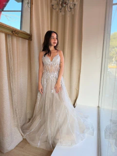 VESTIDO MIEL - tienda online