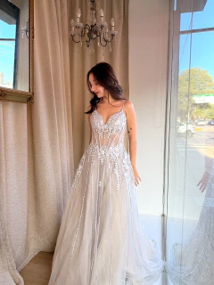 VESTIDO MIEL