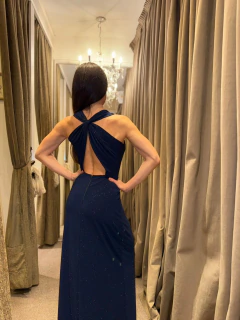 VESTIDO SELENA - MARSALA