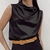 Blusa Jora Negro - comprar online