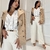 Tapado Mirko Beige - MN Boutique