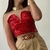 Corset Hanna Rojo - comprar online