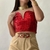Corset Hanna Rojo
