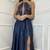 Vestido Connel Azul - comprar online