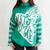 Sweater Polerón Verde en internet