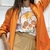 Blazer Lower Naranja - comprar online