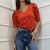 Remera Juvia Roja - comprar online