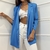 Blazer Fobber Turquesa - comprar online