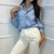Camisa Brienna Jean en internet