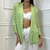 Blazer Fobber Verde - MN Boutique