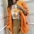 Blazer Lower Naranja en internet
