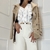 Tapado Mirko Beige - comprar online