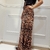 Pollera Driveny Animal Print