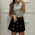 Musculosa Foil Plateado - tienda online