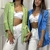 Blazer Fobber Verde - comprar online