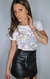 REMERA AMOUR CELESTE