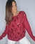 SWEATER ROMBOS LENTEJUELAS