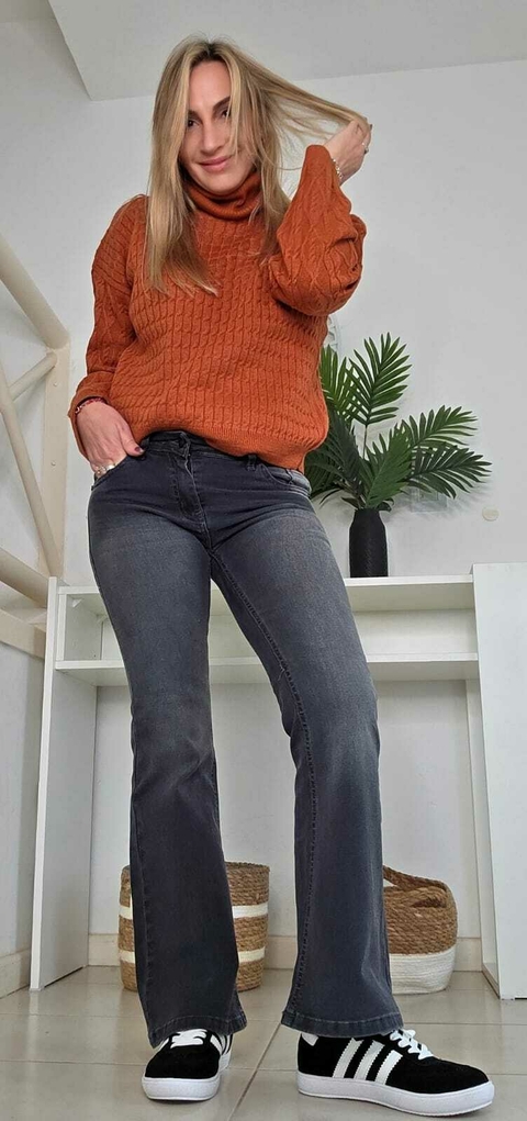 SEMI OXFORD NINA
