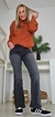 SEMI OXFORD NINA