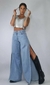 JEAN WIDE LEG TAJO