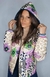 CAMPERA MATELASÉ CRAMBERRY - comprar online