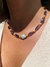 Collar Pez Cristal lila