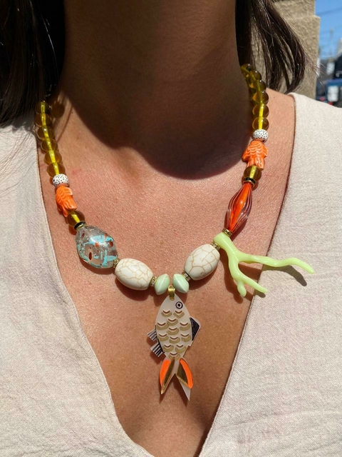 Collar Liguria Pez