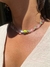 Collar Pez Cristal rosa