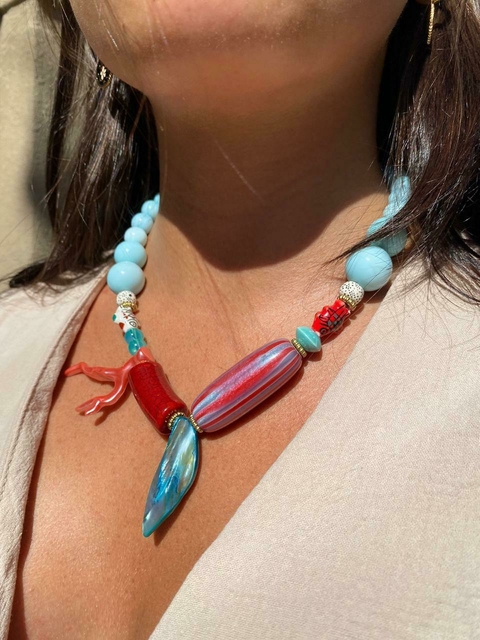 Collar Océano