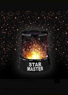 Proyector de Estrellas Star Mater