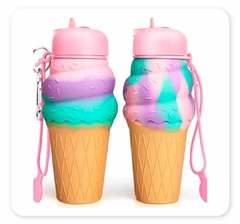BOTELLA SILICONA HELADO
