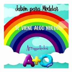 Jabon Para Modelar Masa A+O - comprar online