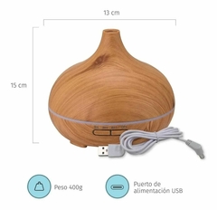 Difusor Humidificador Ultrasonico - tienda online
