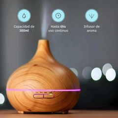 Difusor Humidificador Ultrasonico - comprar online