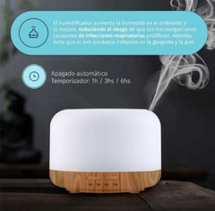 Difusor Humidificador Ultrasonico - Ala Pipetua