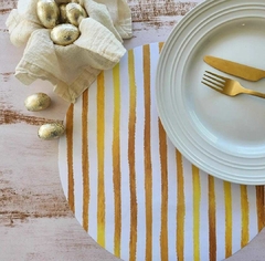 Plato de sitio Rayas en internet