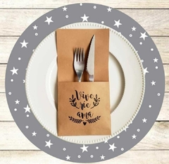 Plato de sitio Stars en internet