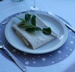 Plato de sitio Stars - comprar online