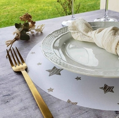 Plato de sitio Gold - comprar online