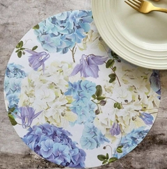 Plato de sitio Hortensias