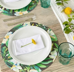 Platos de sitio Acuarela - comprar online