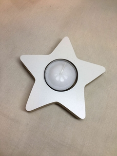 Estrella Porta Vela Estilo Nórdico - Ala Pipetua