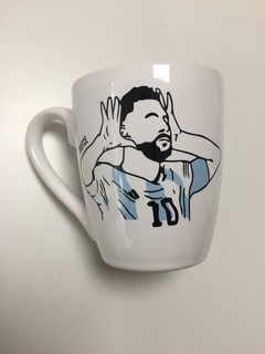 Taza MESSI TOPO - comprar online