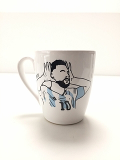 Taza MESSI TOPO