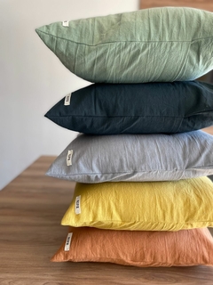 Almohadones Tusor Lisos - tienda online