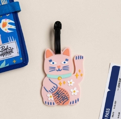 Identificar de valija Lucky cat