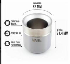 MATTE DS PRO 100% ACERO INOXIDABLE TÉRMICO en internet