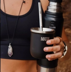 MATTE STEEL - MATE TÉRMICO ACERO INOXIDABLE